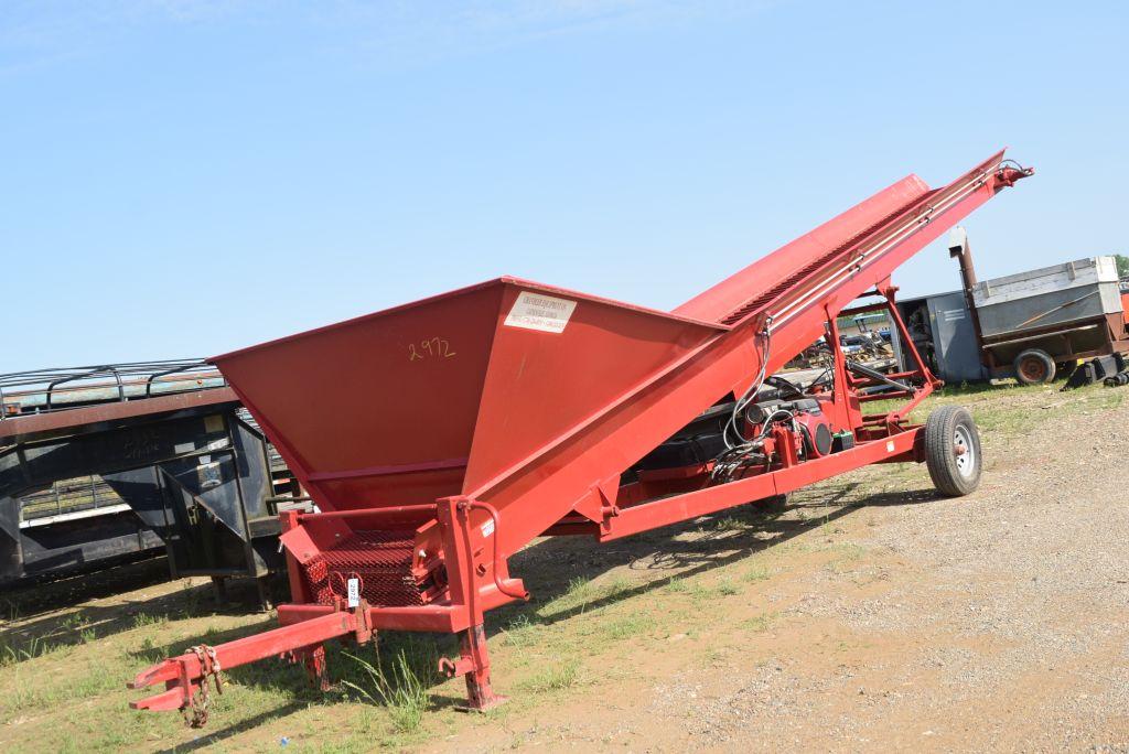 CHICKEN LITTER CONVEYOR