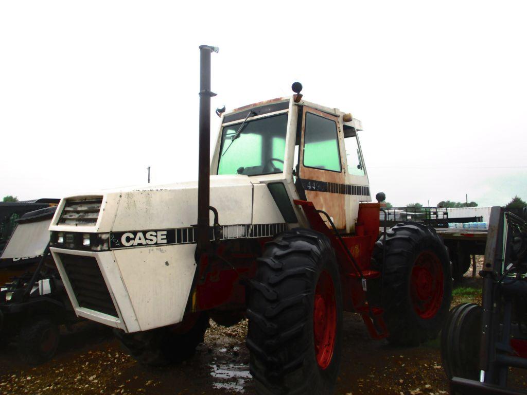 CASE 4490 CAB 4WD