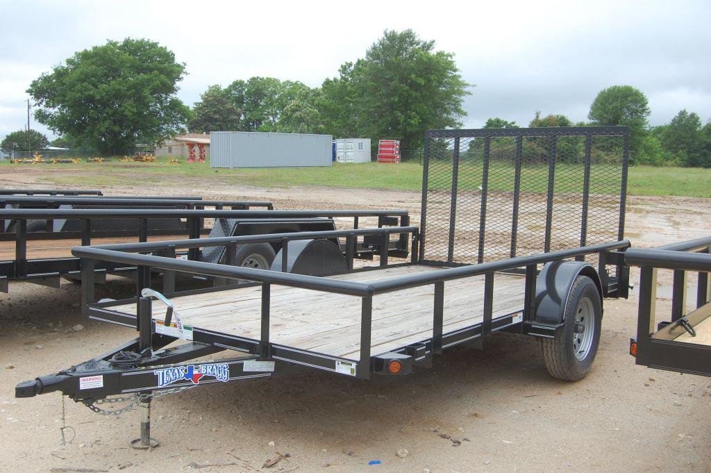 2024 TEXAS BRAGG 12' TRAILER W/ MSO