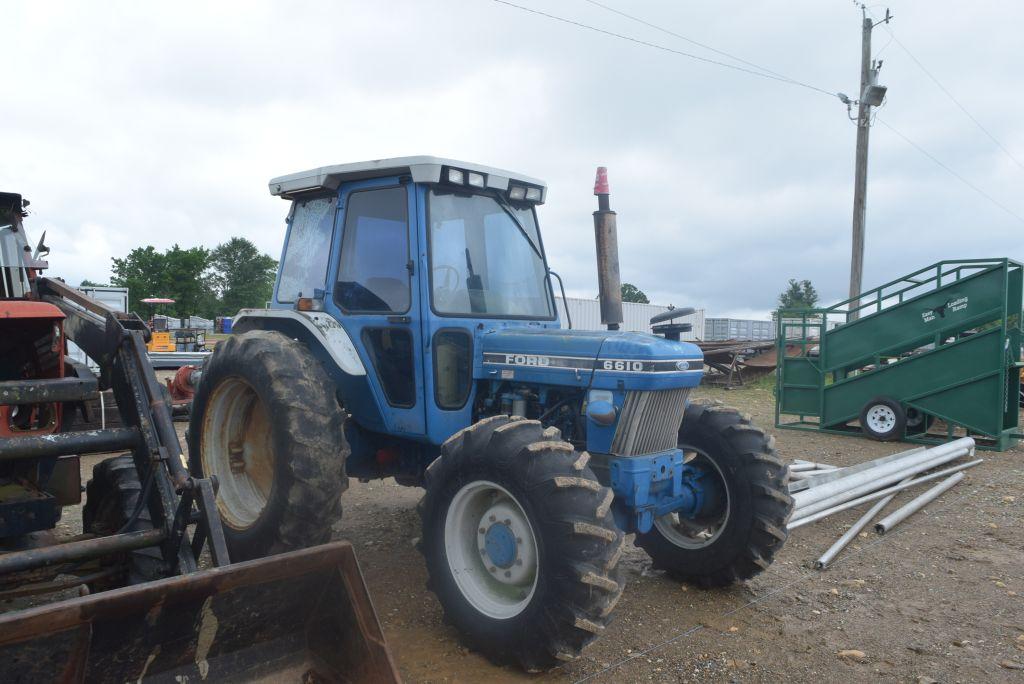 FORD 6610 4WD C/A