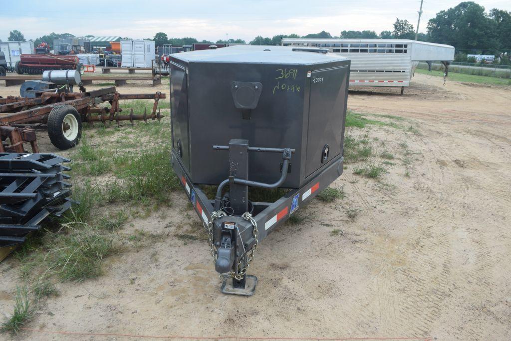 960 GALLON FUEL TRAILER W/ GAS PUMP AND DEF TANK NO TITLE