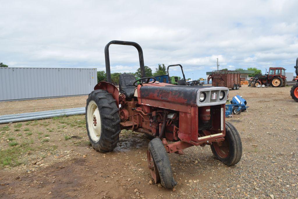 INTERNATIONAL ROPS 2WD SALVAGE
