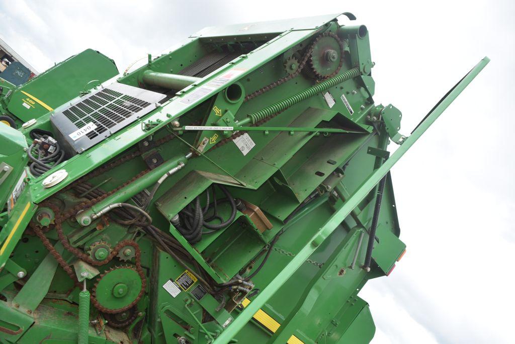 JD 469 SILAGE SPECIAL W/ SHAFT AND MONITOR