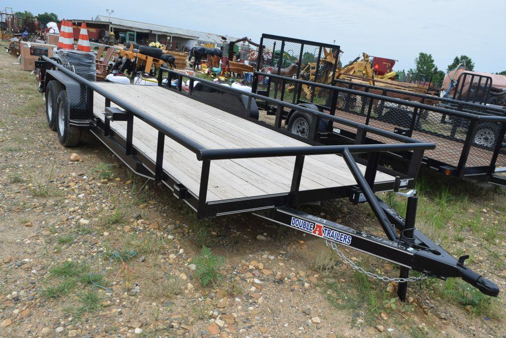 20FT BP TRAILER W/ MSO