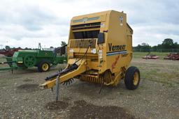 VERMEER REBEL 5400 ROUND BALER W/ SHAFT AND MONITOR