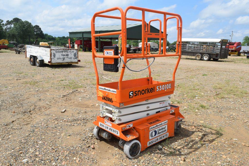 SNORKLE S3010E MANLIFT