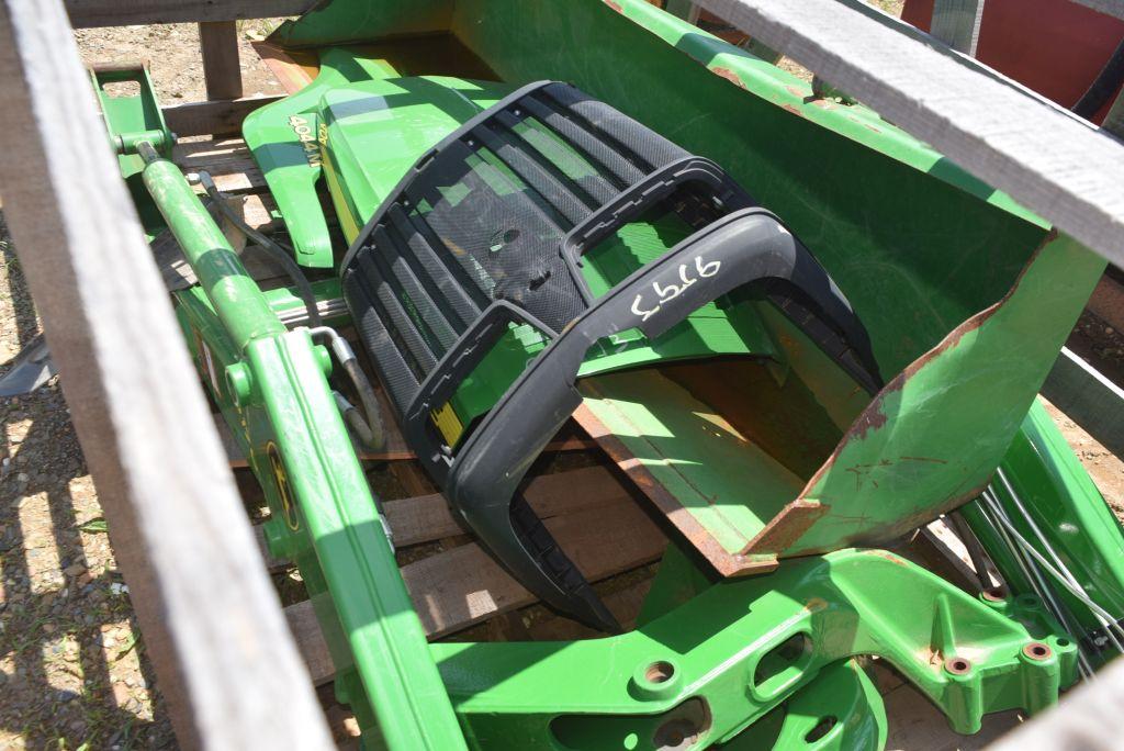 JD 4170 LDR FRAME & 4044M PARTS