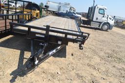 2024 TEXAS BRAGG 20FT BP TRAILER W/ MSO