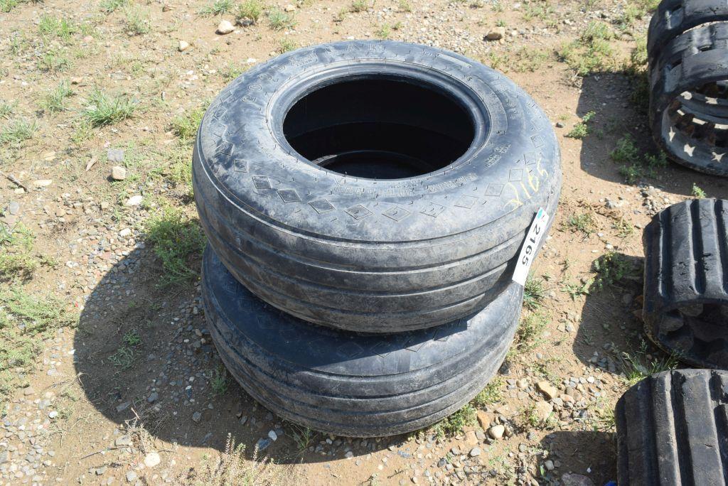 11X15 INPLEMENT TIRES 2CT