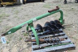 POST HOLE DIGGER 3 AUGERS