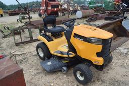 CUB CADET XT1 RIDING MOWER SALVAGE