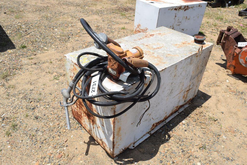 FUEL TANK W/ PUMP