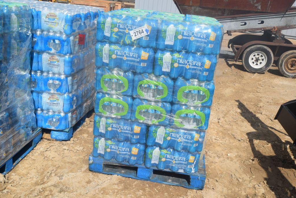 1 PALLET OF WATER