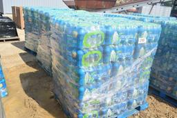 3 PALLETS OF WATER