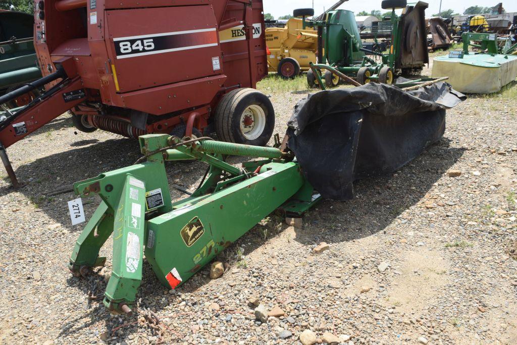 JD 275 ROTARY DISC MOWER