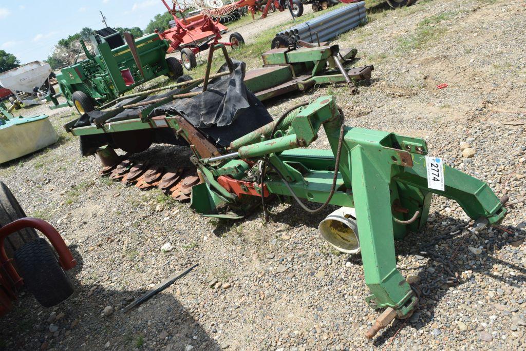 JD 275 ROTARY DISC MOWER