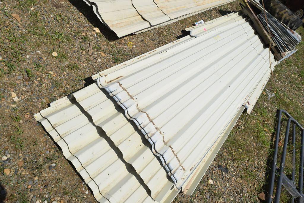 STACK OF SHEET METAL 20FT