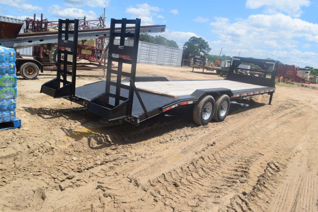 STARLITE 2023 GN TRAILER W/ DRIVEOVER FENDERS NO TITLE