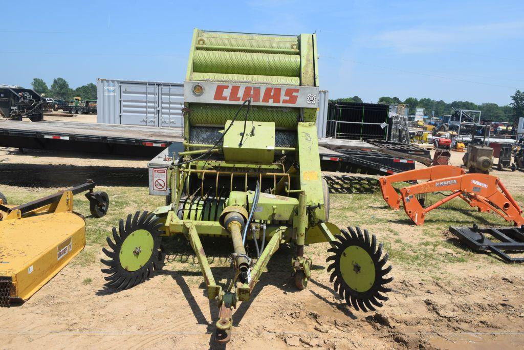 CLASS ROLLANT 62S ROUND BALER W/ SHAFT