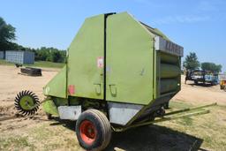 CLASS ROLLANT 62S ROUND BALER W/ SHAFT