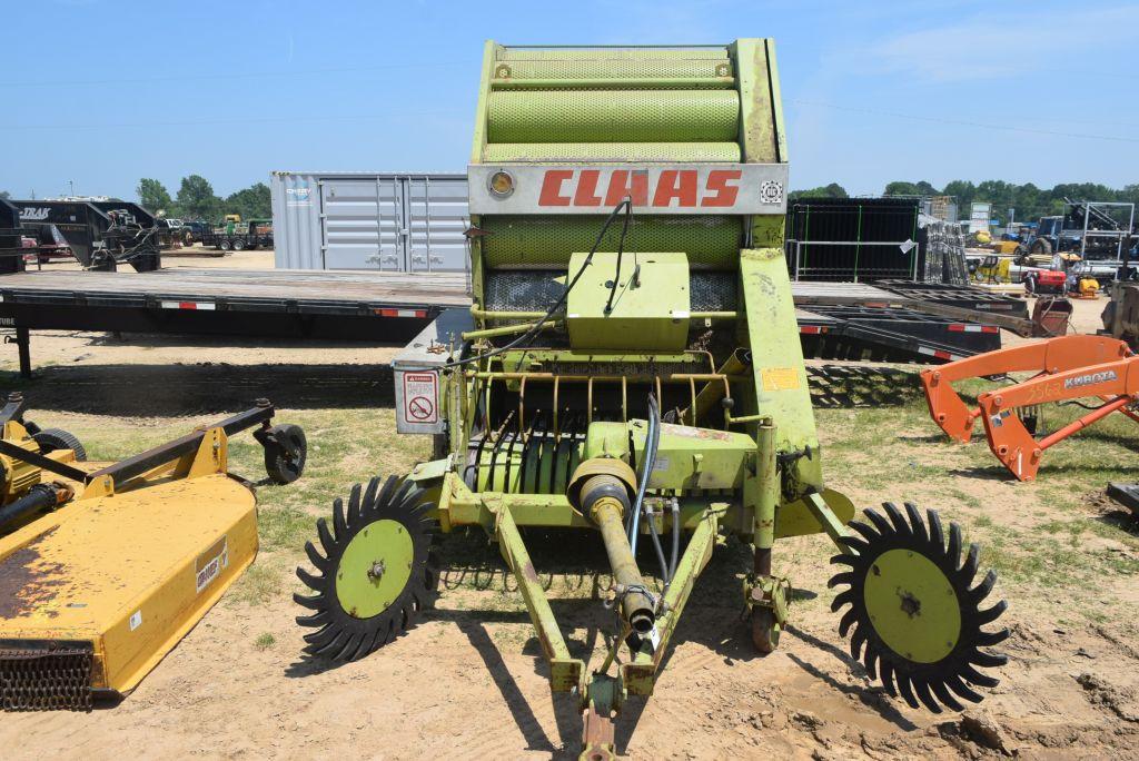 CLASS ROLLANT 62S ROUND BALER W/ SHAFT