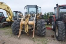 KOMATSU RUBBER TIRE LOADER SALVAGE