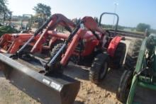 MF 3625 ROPS 4WD W/ LDR BUCKET SALVAGE