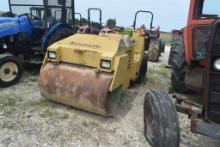 HAWASAKI KV4A11 ROLLER PACKER SALVAGE