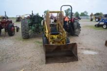 ERICKSON LM4D SKID STEER SALVAGE