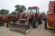 MCCORMICK CX105 CAB 4WD W/ LDR BUCKET SALVAGE