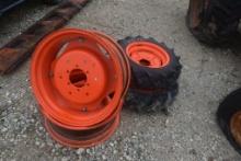 KUBOTA WHEELS 4CT