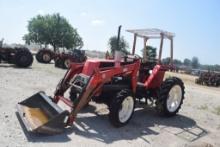 YAMAR V50D ROPS 4WD W/ LDR BUCKET SALVAGE