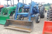 FARMTRAC 665 OPEN 2WD W/ LDR BUCKET