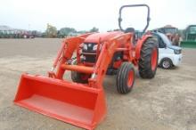 KUBOTA MX4800 ROPS 4WD W/ LDR BUCKET