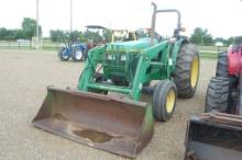 JD 5300 ROPS W/ LDR BUCKET