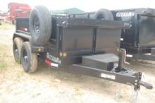 10FT DUMP TRAILER W/ MSO