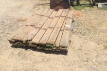 2X6X6FT RECLAIMED TRAILER FLOOR