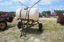 300 GALLON SPRAYER W/ PUMP