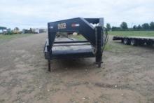 TIGER 36' GOOSENECK TRAILER W/ TITLE