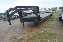 44' GOOSENECK TRAILER NO TITLE