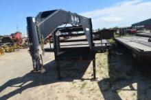 ALL AROUND 32' GOOSENECK TRAILER W/ TITLE