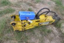 MAVERICK HYDRAULIC CONCRETE BREAKER W/ GUAGES