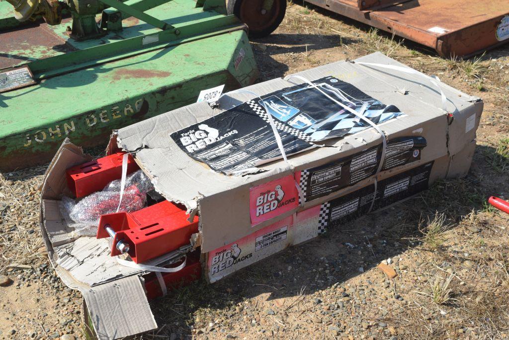 2 HEAVY DUTY ENGINE HOIST