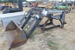 WESTENDORF LDR AND BUCKET W/ BRACKETS AND VALVES