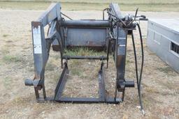 WESTENDORF LDR AND BUCKET W/ BRACKETS AND VALVES