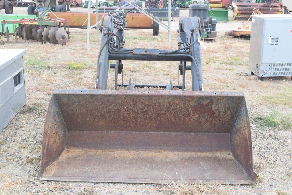 WESTENDORF LDR AND BUCKET W/ BRACKETS AND VALVES