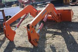 KUBOTA LA1403 LOADER ASSEMBLY W/ BUCKET