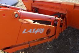 KUBOTA LA1403 LOADER ASSEMBLY W/ BUCKET