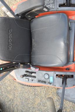 KUBOTA ZG20 ZERO TURN MOWER