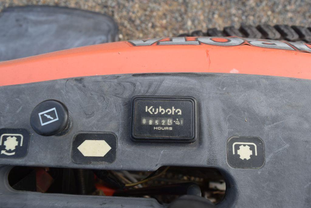 KUBOTA ZG20 ZERO TURN MOWER